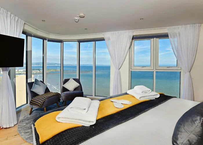 Just Stay Wales - Meridian Quay Penthouses