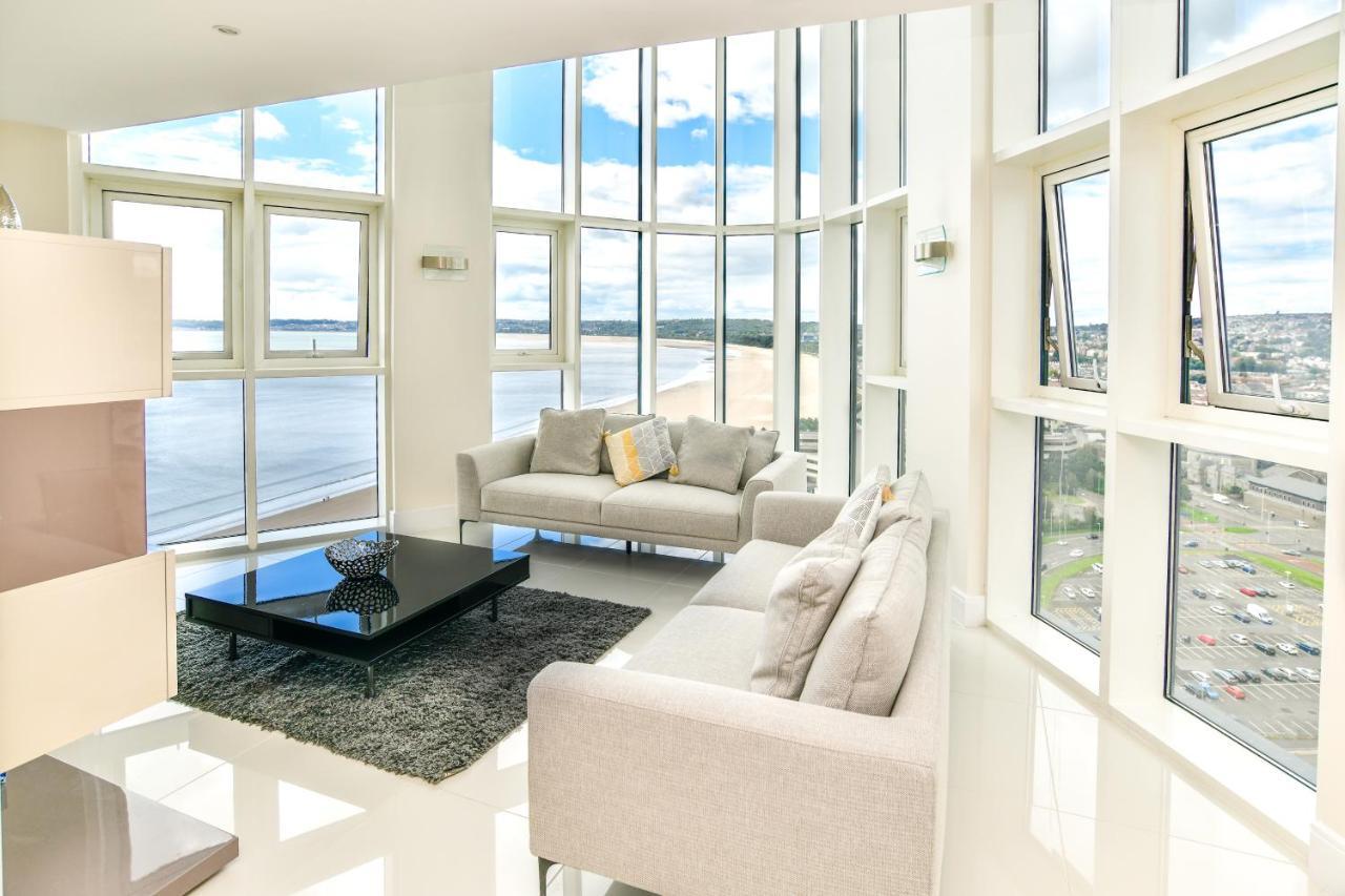 Apartment Just Wales - Meridian Quay Penthouses Swansea