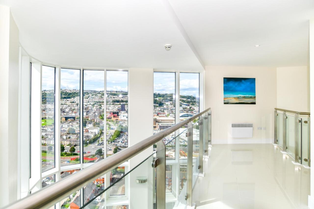 Apartment Just Wales - Meridian Quay Penthouses *