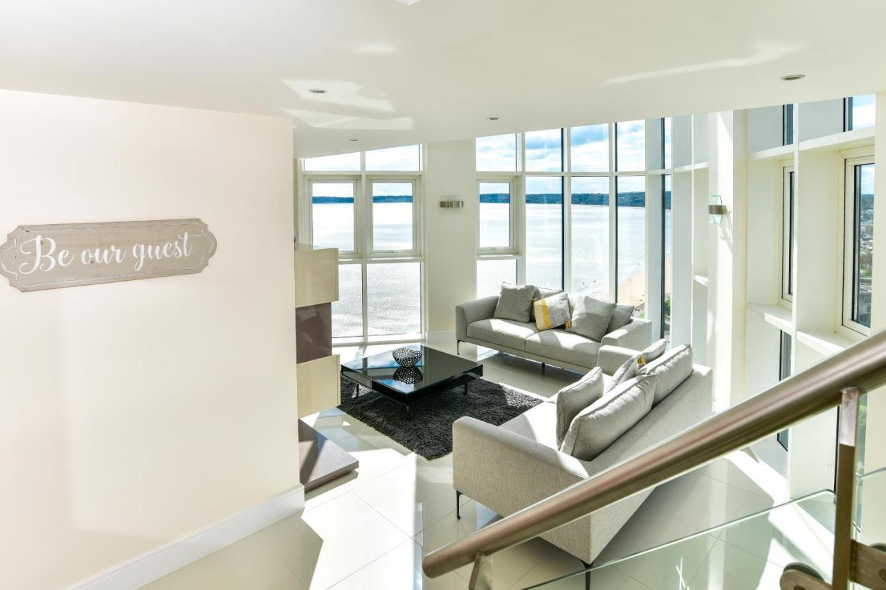 Apartment Just Wales - Meridian Quay Penthouses *