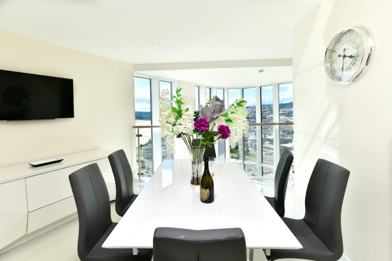Apartment Just Wales - Meridian Quay Penthouses
