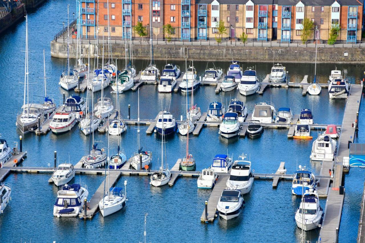 Just Wales - Meridian Quay Penthouses