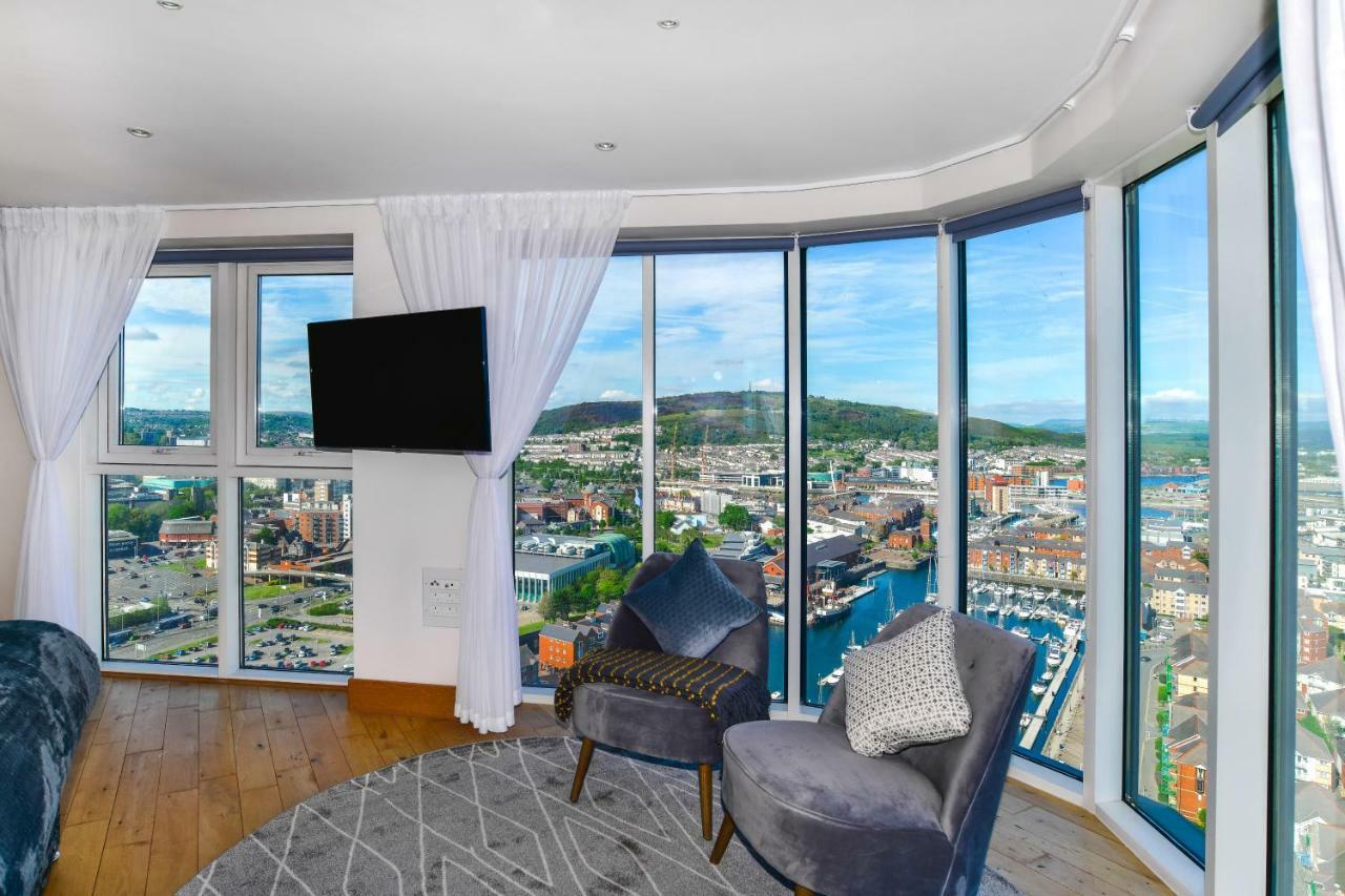 Just Wales - Meridian Quay Penthouses * Swansea